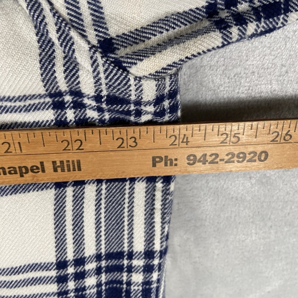 Patagonia Shirt men's Large Fjord Flannel Button Up Long Sleeve Organic Cotton - Picture 13 of 16